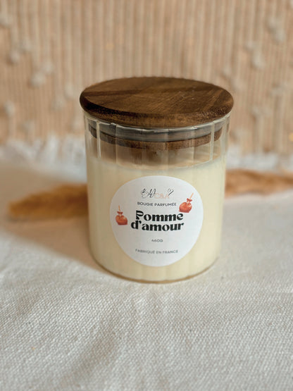 Bougie fall - Pomme d’amour 460g