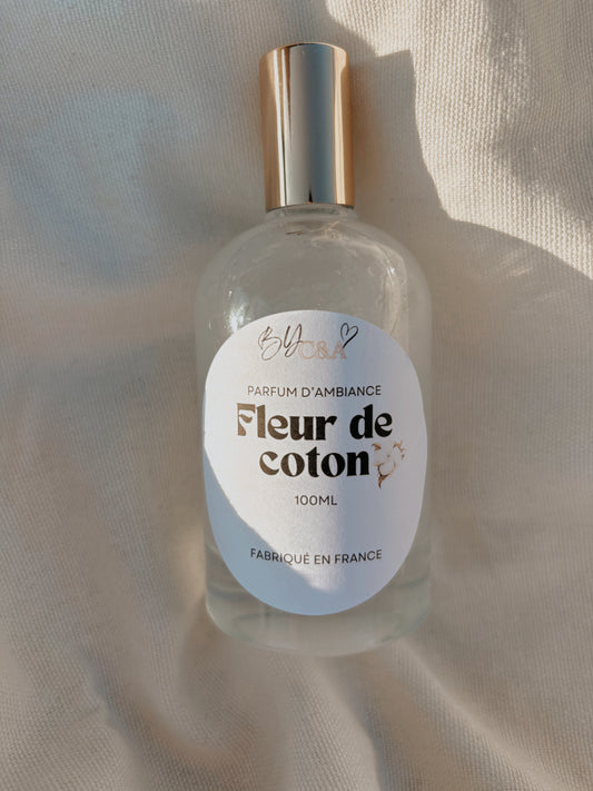 Parfum d’ambiance - Fleur de coton 100ml