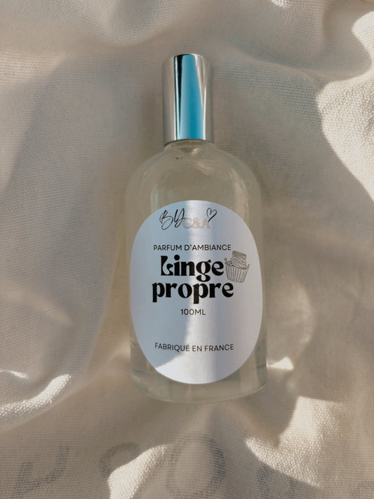 Parfum d’ambiance - Linge propre 100ml