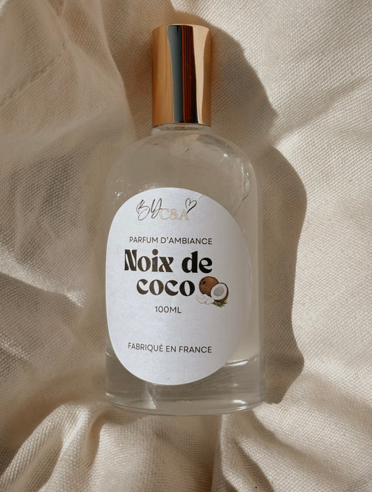 Parfum d’ambiance - noix de coco 100ml