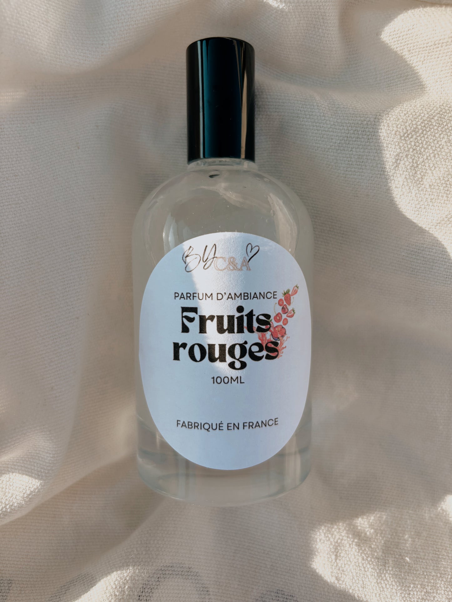 Parfum d’ambiance - Fruits rouges  100ml